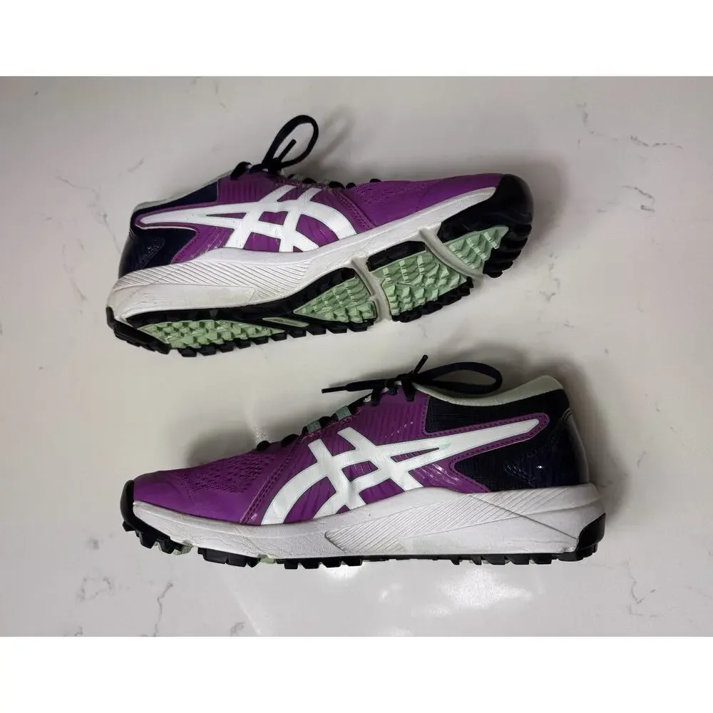 Asics Womens Gel Course Glide 1112A017 Purple Running Shoes Sneakers Size 7.5